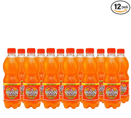 ULUDAG Erfr. Getränk m. Orange 0,5l PET DPG - küblerGo