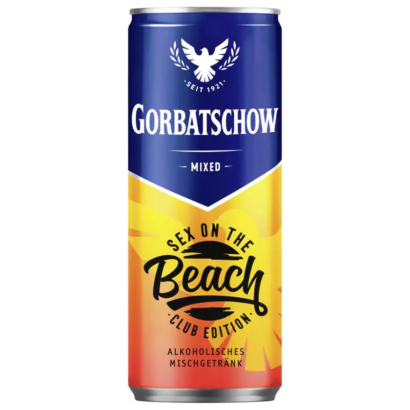 Wodka Gorbatschow Sex on the Beach 0,33l DO - küblerGo