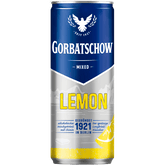 Wodka Gorbatschow Zitrone 0,33l DO - küblerGo