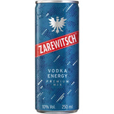Zarewitsch Vodka Energy 0,25l DO - küblerGo